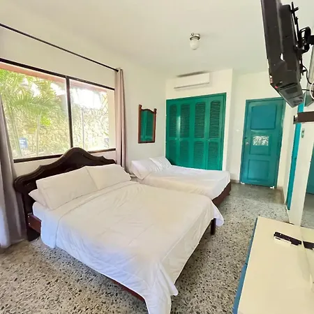 Hotel Boutique Casa Berastegui Puerto Colombia Exterior photo